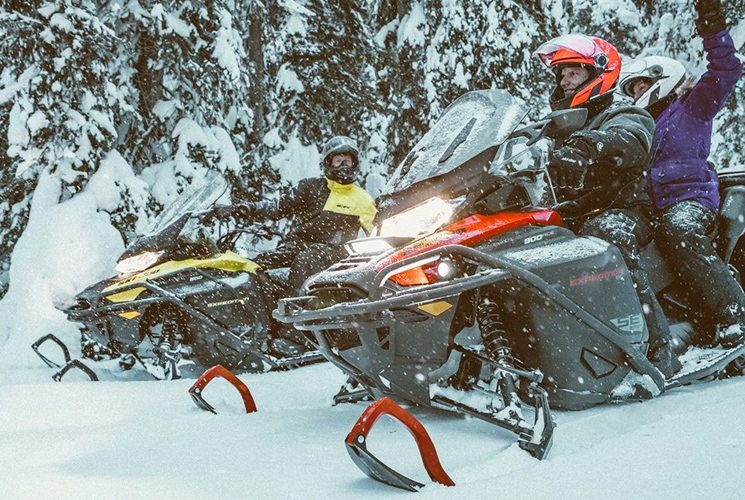 Ski-Doo Expedition 2020, la motoneige polyvalente